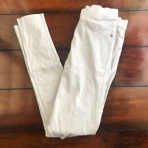 White jeggings
